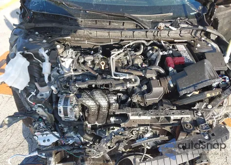 2025 Nissan Altima Sv Fwd from USA, damaged, VIN 1N4BL4DV8SN401529